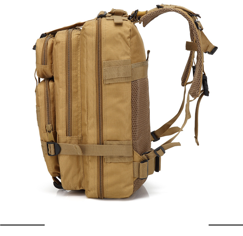Mochila masculina para caminhadas, esportes, acampamento, cross-country, bolsa para caminhadas ao ar livre, mochila tática_voghion.com