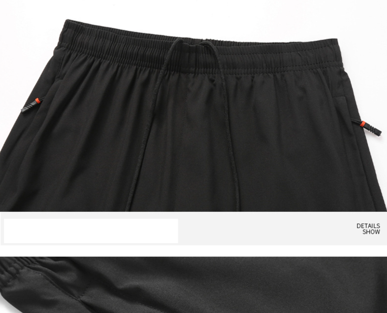 Herenkleding Gratis verzending sneldrogend sportkleding pak heren ijszijde T-shirt met korte mouwen shorts zomer dunne training hardlopen fitness 2024_voghion.com
