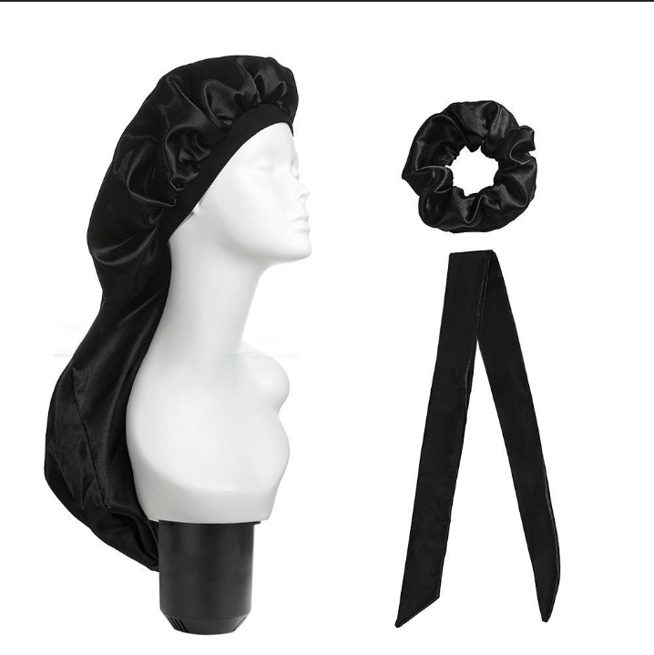 Cappelli da uomo, Dreadlocks, Cura dei capelli, Cappello lungo, Foulard, Cappello da casa, Set da tre pezzi, Pois, Elastico lungo, Cuffia da notte_voghion.com