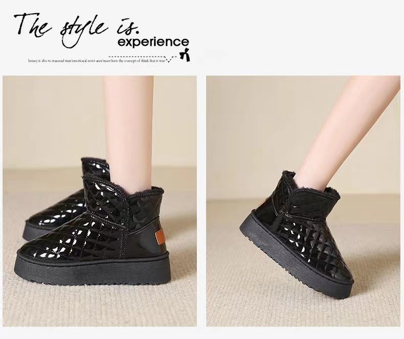 NEU: Die meistverkauften Schneestiefel für Damen im Winter – dick gefüttert, wasserdicht und rutschfest, mit dicker Sohle._voghion.com