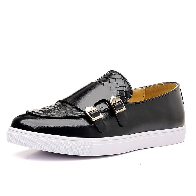 Men's Shoes Men's British Style Casual Shoes – Wide Width Oxfords (Non-Slip & Breathable)_voghion.com