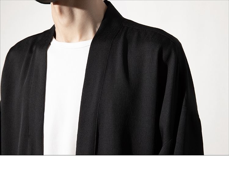 Strickjacke Oberbekleidung Lose Robe Chinesischen Stil Sommer Han Dynastie_voghion.com