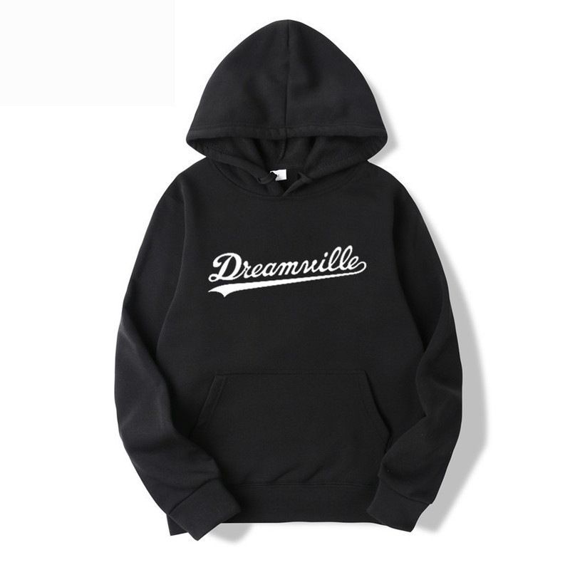 Herbst Winter Sweatshirt Große Größe Lose Kapuzenpullover Fleece Herren Oberbekleidung_voghion.com