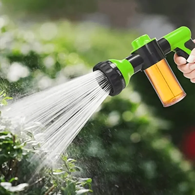 Portable Auto Foam Lance Water Gun High Pressure 3 Grade Nozzle Jet Car Washer Sprayer Cleaning Tool Automobile Garden Wash Tool_voghion.com