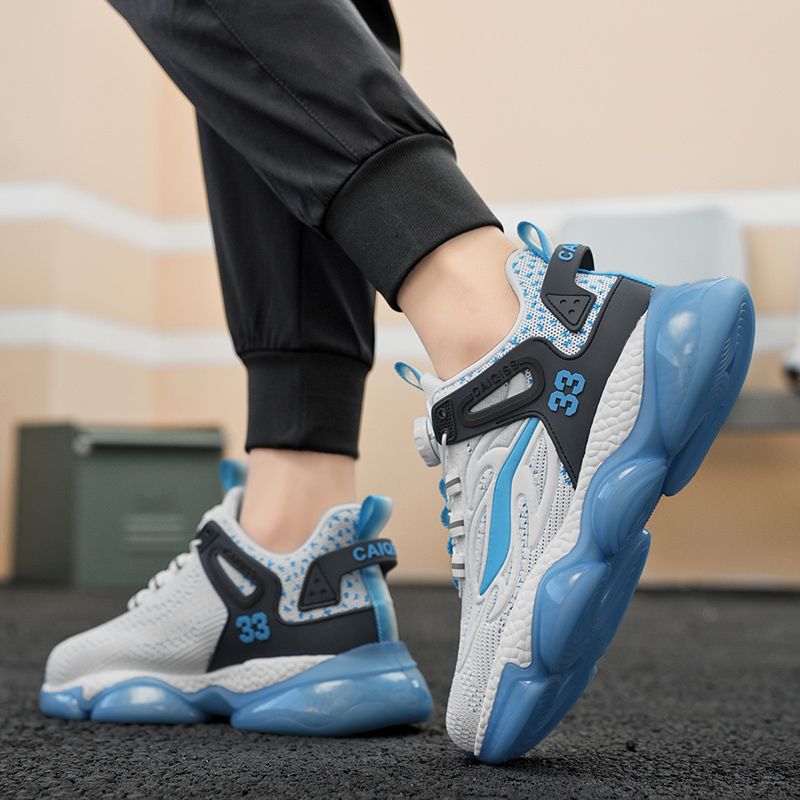 cushioning Rebound Running Shoes Men's Non-slip, Wear-resistant, Breathable And Comfortable Sports Shoes Men's Shoes_voghion.com