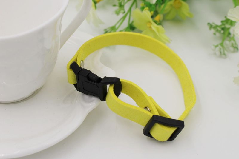 Papillon in velluto coreano, collare per animali domestici, regolabile, accessori fatti a mano con fiocco per cani_voghion.com
