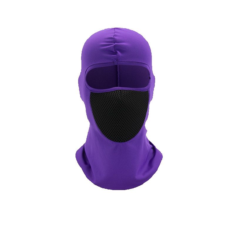 LazyZoom Ruidong Lycra-Hut, winddicht, für den Außenbereich, Motorradmaske, Reitgesichtsschutz, Kopfbedeckung_voghion.com