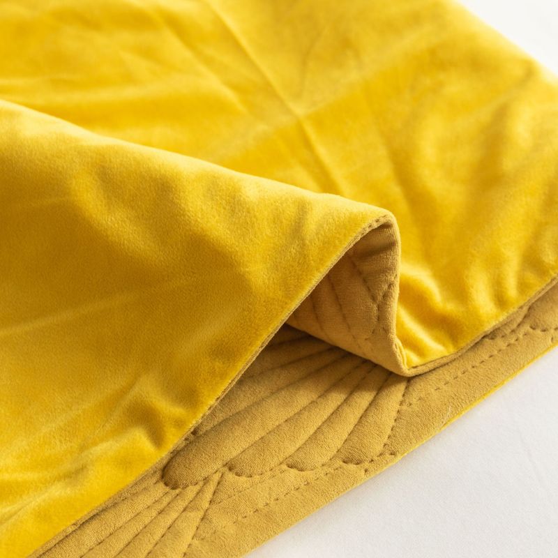 Nueva toalla de cama de terciopelo holandés con patrón de concha súper suave para hotel de alojamiento familiar_voghion.com