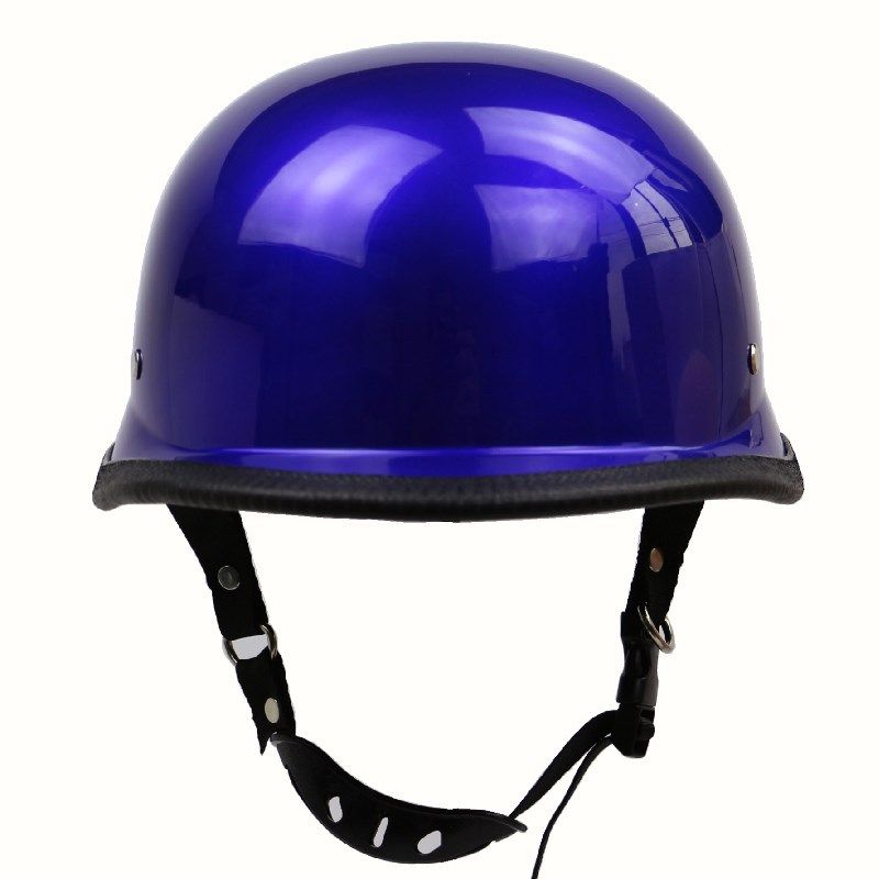 Casco de motocicleta Medio casco Casco vintage Casco Prince Casco de montar_voghion.com