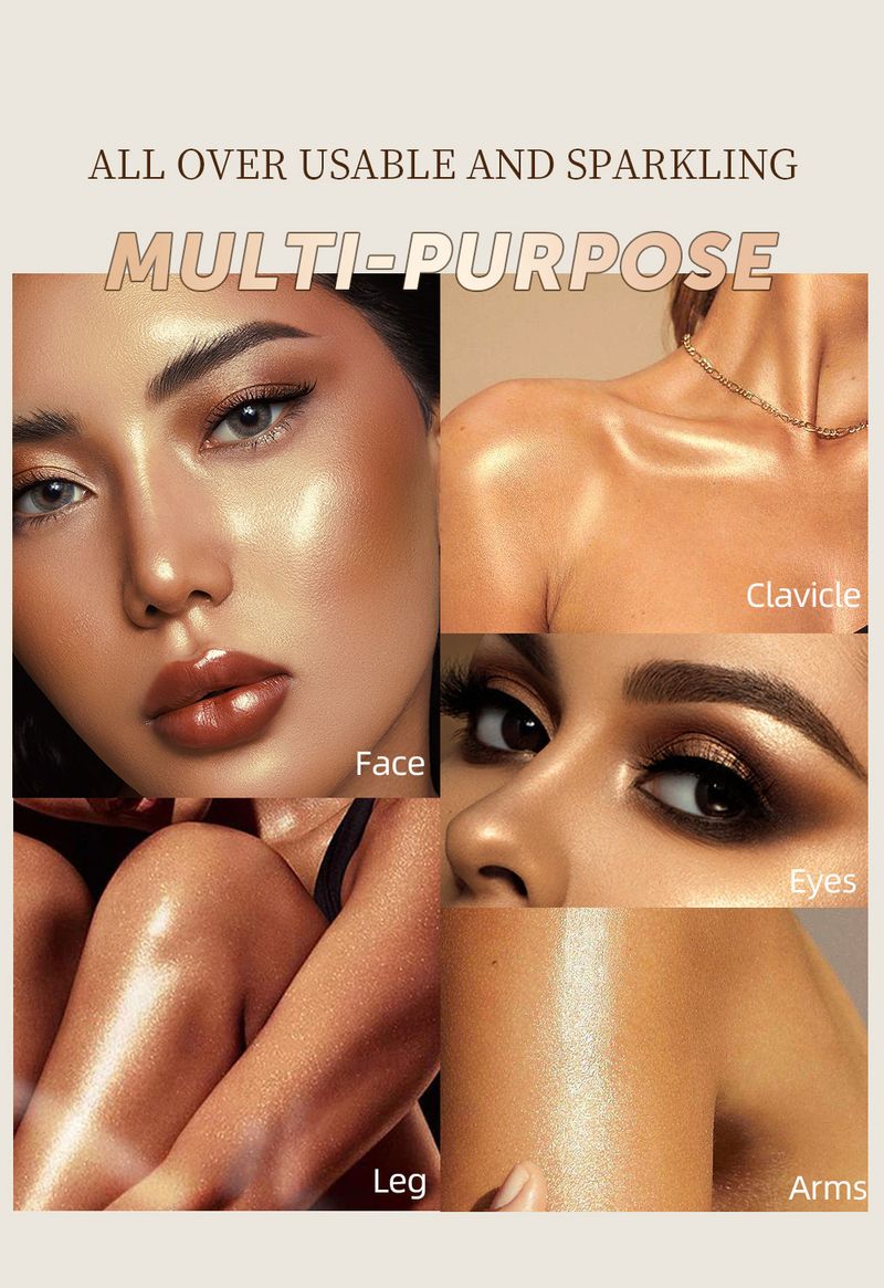 Bronzers & Highlighters Double Headed Two Color Contour Stick Silhouette Brightens The Face Highlight Three Dimensional Contour Concealer_voghion.com