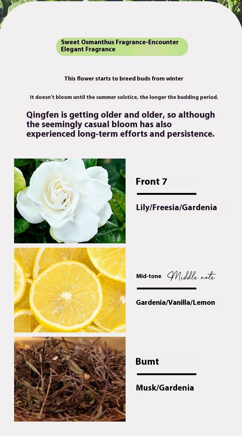 2024. gada jaunās smaržas. Populārās Versailles Garden sieviešu smaržas. Svaigs, salds, ziedu aromāts, noturīgs aromāts._voghion.com