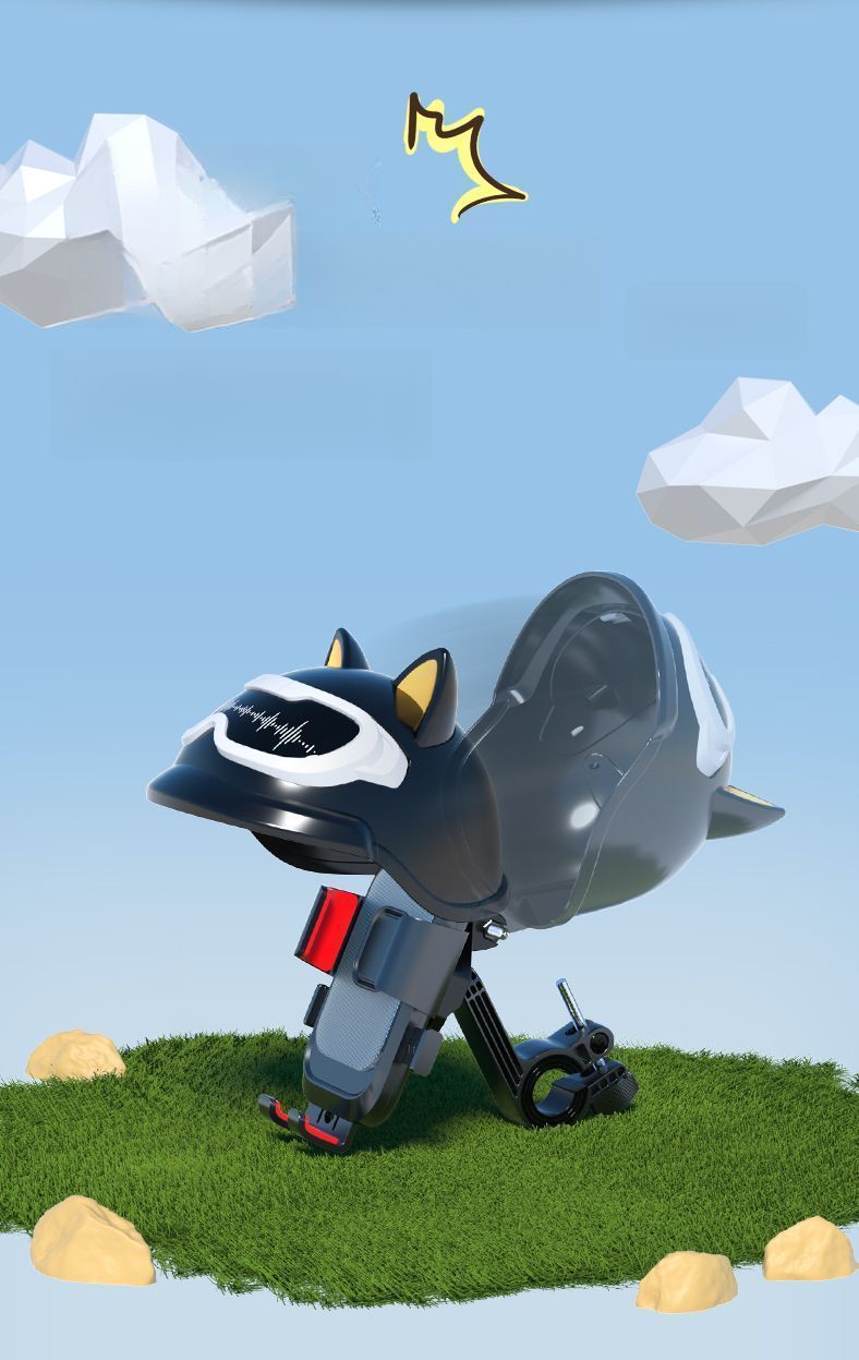 New Electric Motorcycle Phone Holder Rider Navigation Mount Small Helmet Sunshade Bicycle_voghion.com