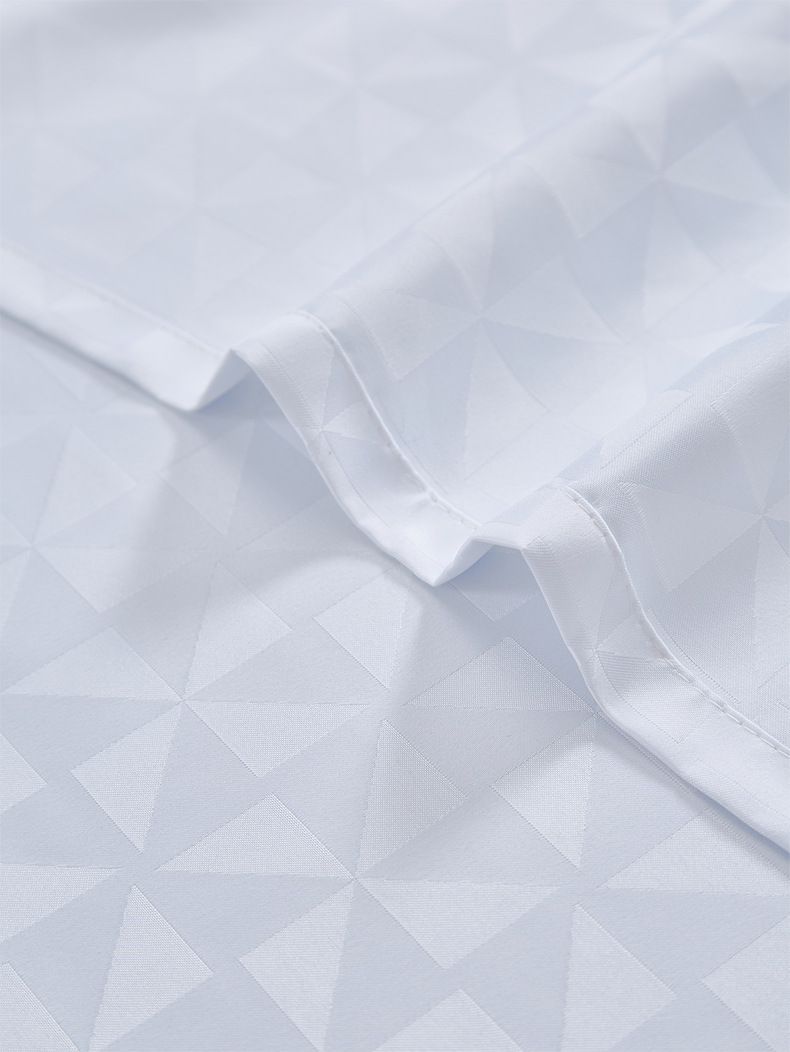 Witte olijftak jacquardgordijnen - semi-transparante waterdichte polyester gordijnen voor woonkamer en slaapkamer - modern boho-ontwerp (130x214cm/130x241cm)_voghion.com