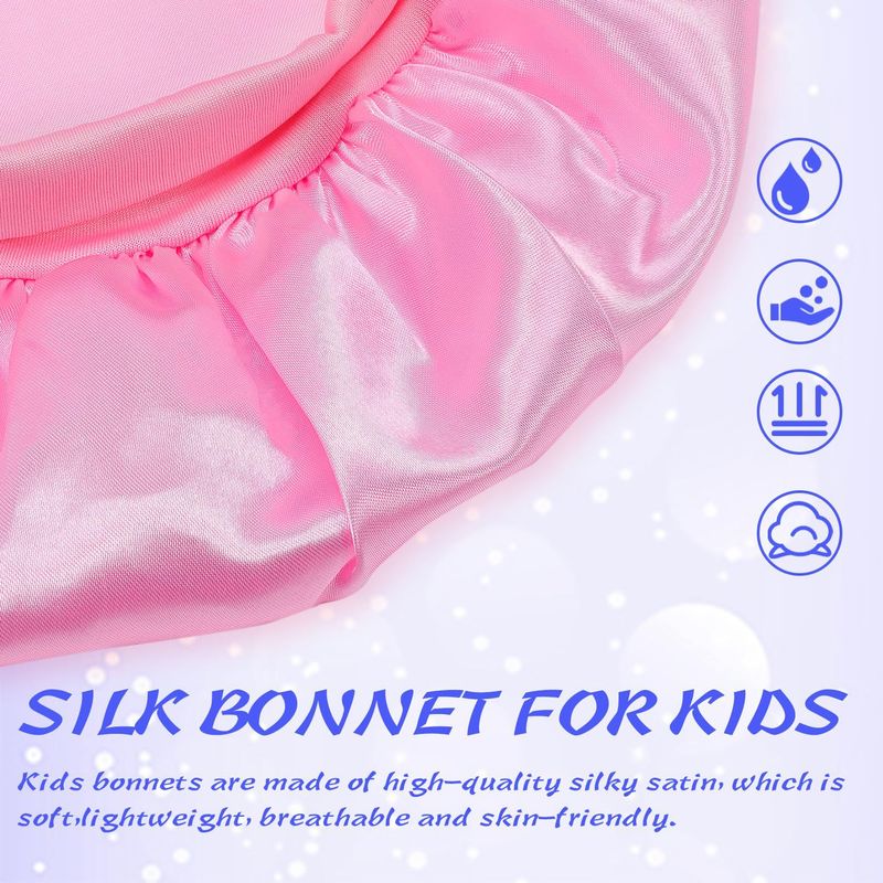 Cappellini colorati per bambini, cappellini elastici, cappellini per capelli per neonati_voghion.com