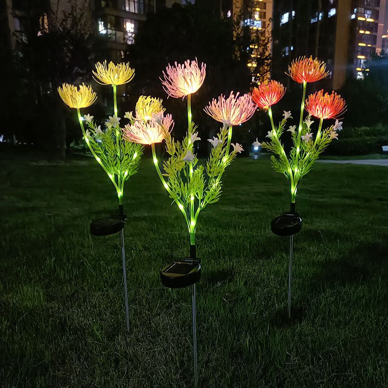 Cordão de Luzes LED Solar Firefly - IP66 à prova d'água para decoração de jardim externo com 8 modos de iluminação, autonomia de 12 horas, LED de 0,06 W, certificação CE_voghion.com