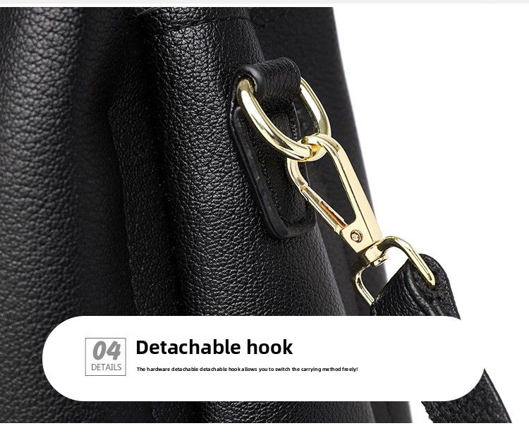 Borsa a mano da donna, elegante, a tracolla, per pendolari, per mamme di mezza età_voghion.com
