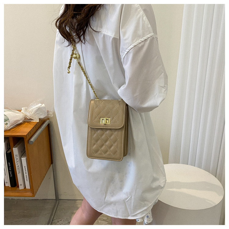 2023 Net Red Fashion kleine Handytasche im europäischen und amerikanischen Stil Außenhandel Einzelschulter-Diagonaltasche_voghion.com