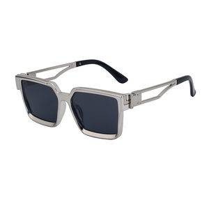New European And American Box Sunglasses Men's Sexy Sunscreen Sunglasses_voghion.com