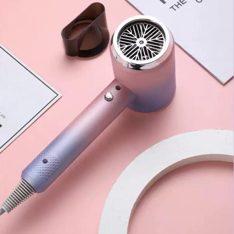 Asciugacapelli per saloni e case con tecnologia ionica a luce blu_voghion.com