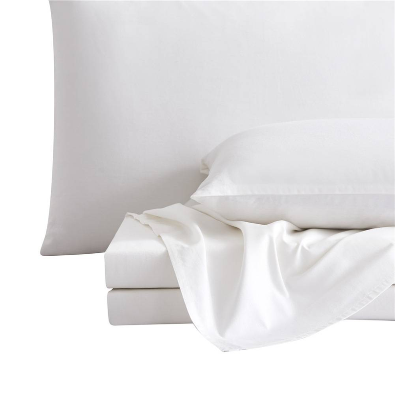 Premium Polyester Pillowcase Set – Soft 40s Fabric, Hypoallergenic & Wrinkle-Resistant (51x76cm & 50x101cm, 5 Classic Colors)_voghion.com
