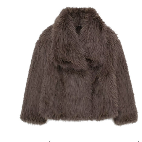Gemütlicher Sherpa-Fleecemantel für Damen – Lange Winterjacke aus Kunstpelz mit Stehkragen und Taschen (S/M/L, mehrere Farben)_voghion.com
