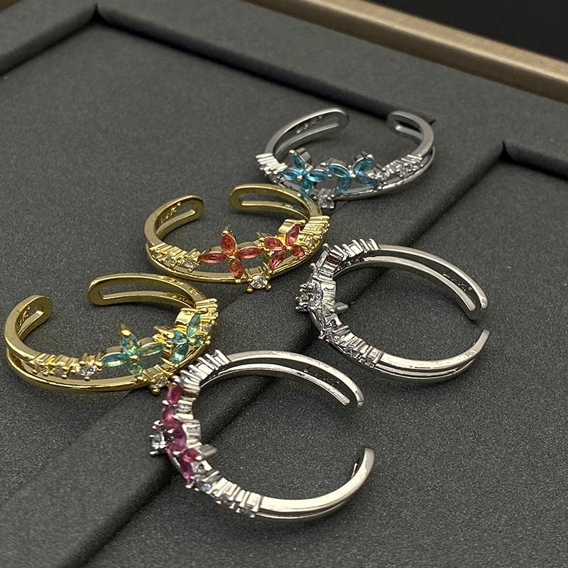 1 Women's Open-end Ring With 5 Colors To Choose From_voghion.com