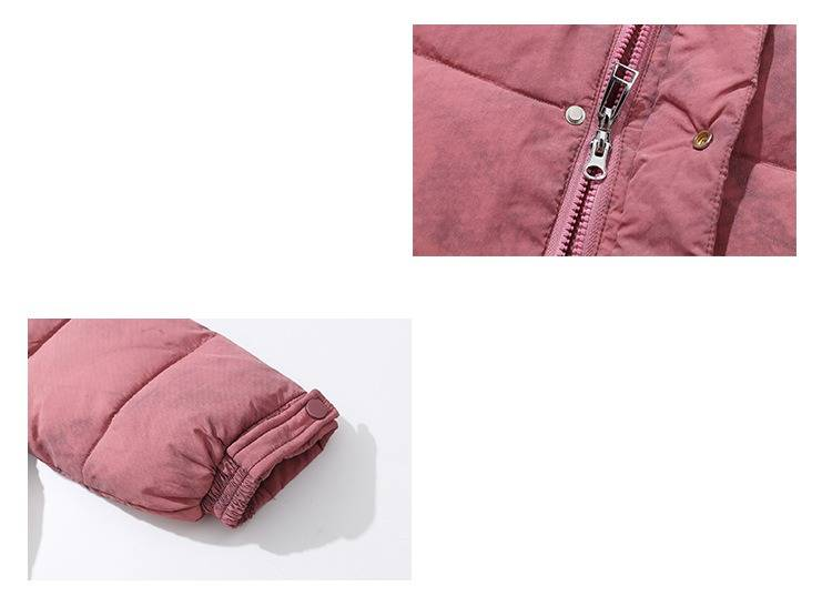 Boys Girls Winter Puffer Jacket With Hood, Warm Thick Down Coat For Kids, Mid-Length Waterproof Windproof Outerwear, Soft Lightweight Comfortable_voghion.com