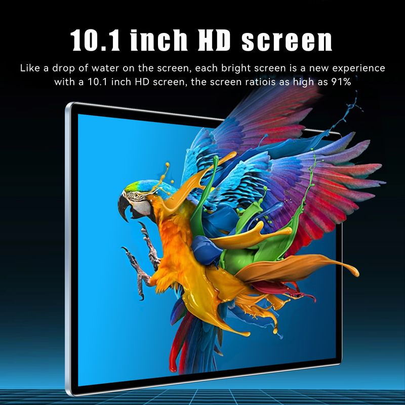 Tablet 10.1-inch K60 Bluetooth Gaming Learning Card Dual Standby_voghion.com