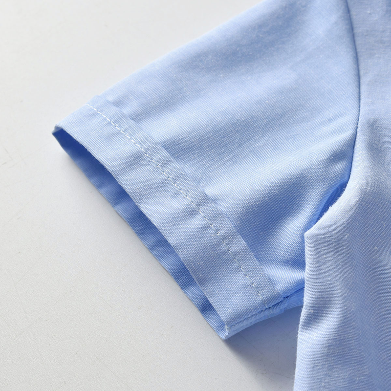 Set di tute con camicia a maniche corte in quattro pezzi per bambini, abiti da banchetto estivi e autunnali per bambini, abito per il rientro a scuola_voghion.com