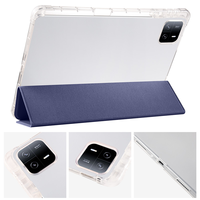 Tablet Coque For Xiaomi Pad 6 Pro Case 2023 With Pencil Holder Funda For Xiaomi pad 6 Case For Mipad 6 11.0 Case + Gift_voghion.com