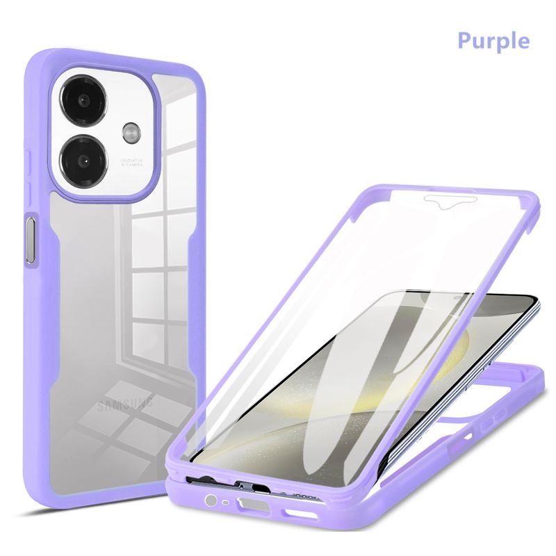 Pełna ochrona obudowy, odporna na wstrząsy obudowa do OPPO A40 4G A40M A60 5G A3 A3x, ochronna, przezroczysta obudowa Fundas Coque Capa_voghion.com