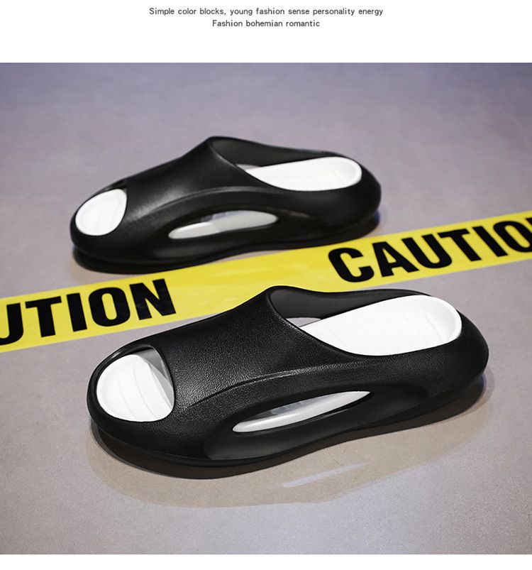 Cloud-Like Comfort Slides voor heren - Ultrazachte zomerpantoffels met antislipzool en uitneembare binnenzool_voghion.com