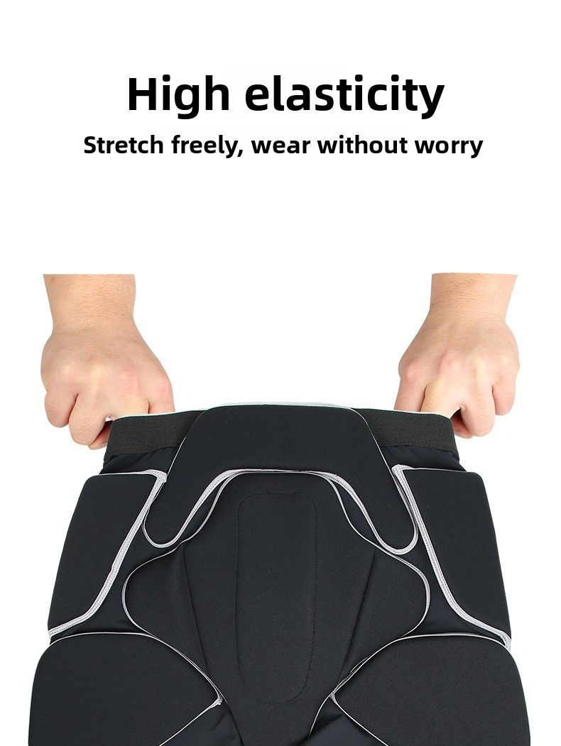Ski Protective Gear Hip Guard Knee Thickened Pad Anti-Fall Beginner Inner Wear Tailbone Protection Sticker_voghion.com