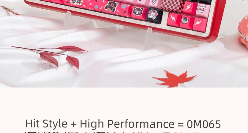 Omo65 Three-Mode Wireless RGB Bluetooth Nical Keyboard Office Mahjong Sound Hot Plug Gasket Customized Kit_voghion.com
