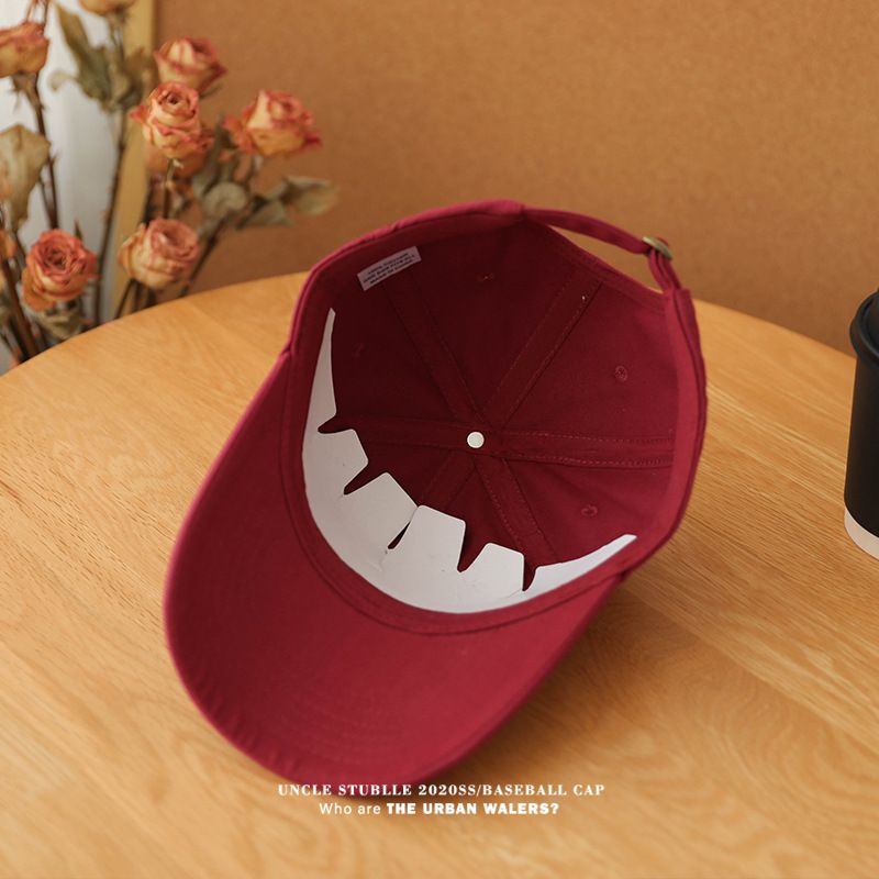 Cappellino da baseball originale con grande circonferenza della testa per uomo e donna, taglie forti, con tesa lunga, standard R, con parte superiore morbida e versatile, per coppie, con becco d'anatra._voghion.com