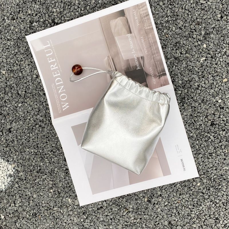 Oryginalna skórzana damska modna, uniwersalna, modna torebka na ramię typu crossbody w kształcie chmury, wykwintna torebka z krowiej skóry, mała torebka na telefon_voghion.com
