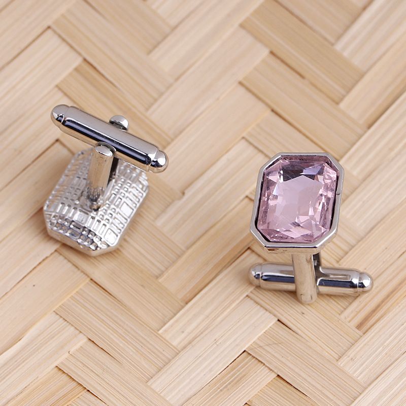 Heißer Österreichischen kristall manschettenknöpfe anzug manschettenknöpfe Französisch hemd ärmel manschettenknöpfe_voghion.com