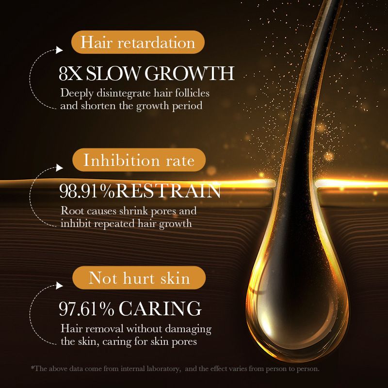 ZOZU Soft Underarm And Thigh Brightening Skin Hair Removal Cream_voghion.com