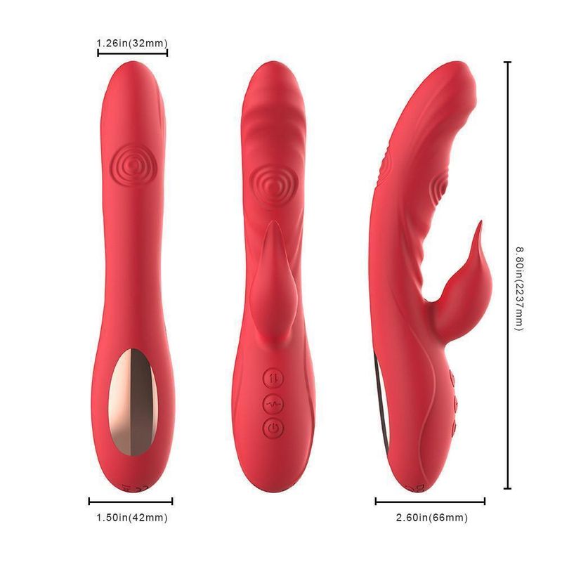 Vibromasseur puissant pour clitoris et point G_voghion.com