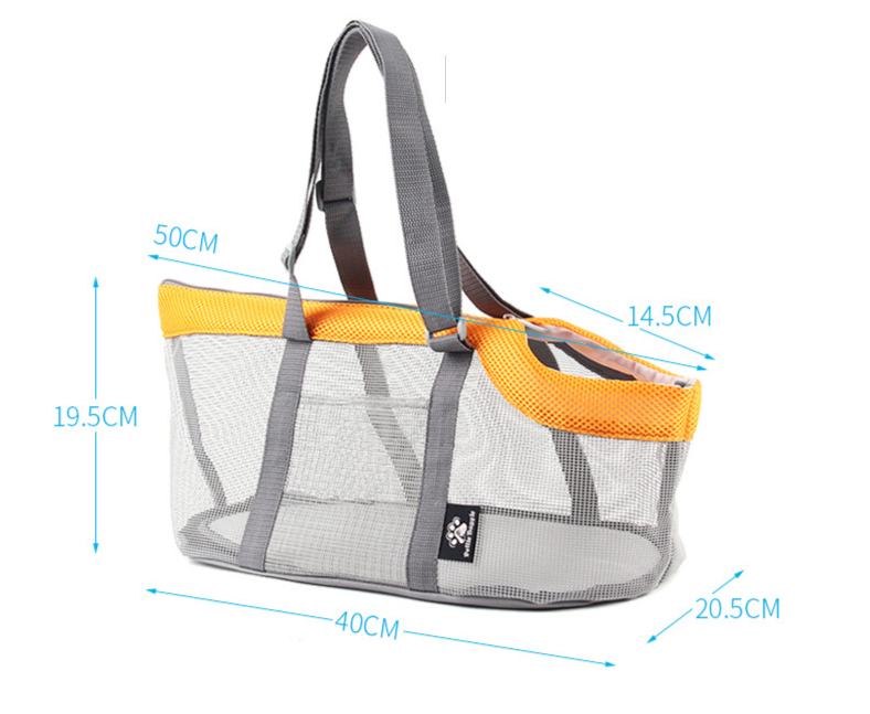 Borsa per cani Cat Youzhao, borsa per animali domestici, borsa per cani portatile, borsa per gatti pieghevole e portatile, traspirante e panoramica, di grande capacità._voghion.com