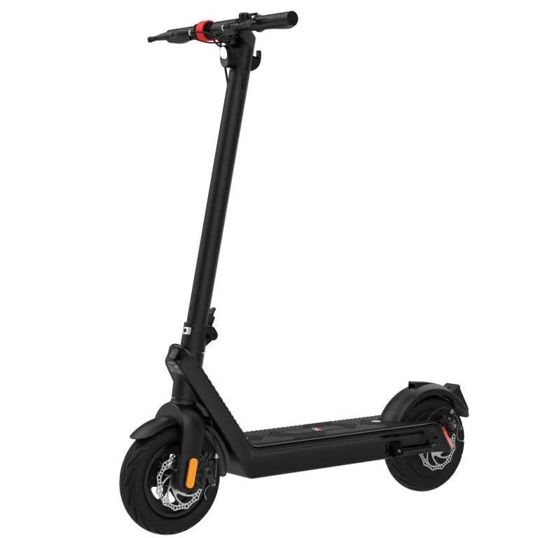 AOVO X9 ProMax 48V 1100W Tepe Motorlu Elektrikli Scooter, 36V 15.6Ah Pil, 40km/s Maksimum Hız, 110KM Menzil, 10'' Arazi Lastiği_voghion.com