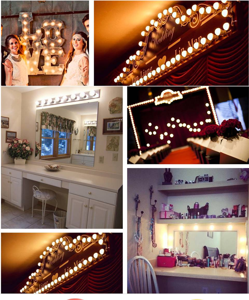 10 stuks kleurrijke lamp led-lampen G45 E27 220V rood geel blauw groen roze oranje wit kerst bruiloft nachtlampje voor binnen_voghion.com