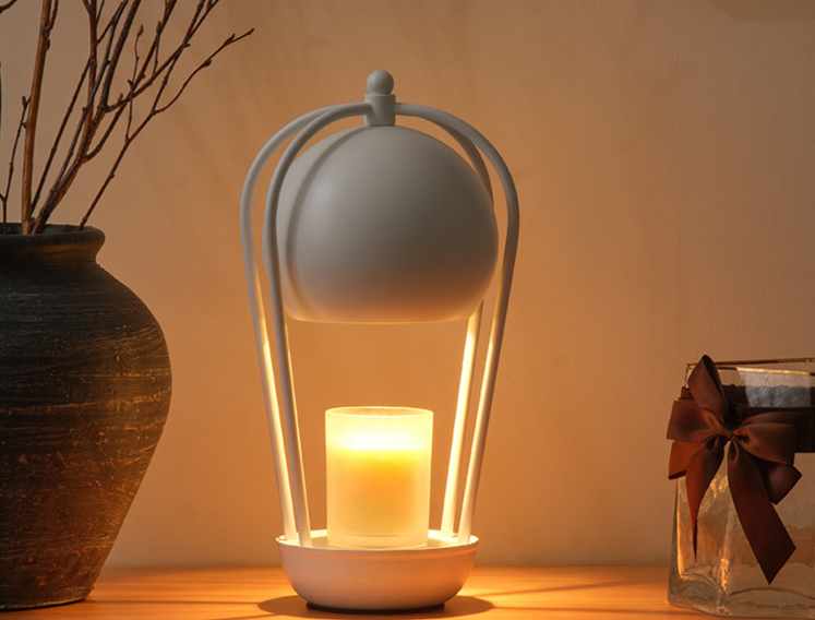 Accessori per candele, lampada di cera per aromaterapia a forma di mongolfiera, romantica, da ragazza, per interni, regolabile, semplice, moderna, candela profumata, ornamenti per candelieri_voghion.com