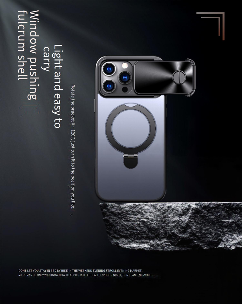 Telefonhüllen & -abdeckungen Pop-Up-Schild B für iPhone 16 Pro Max Auto Magnetische Anti-Fall-Handyhülle iPhone 16 Pro Halter_voghion.com