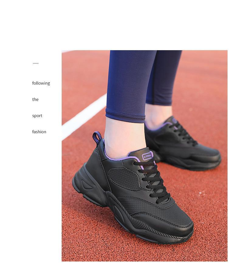 Women's Shoes Sports And Leisure Shoes Fashion Trend Soft Sole Running Shoes Soft And Comfortable Women's Shoes_voghion.com