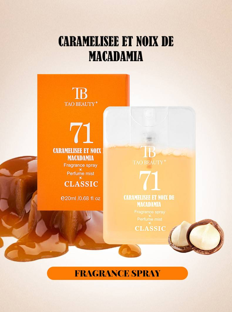 Spray de fragrância digital de bolso Tao Beauty - sem álcool, de longa duração, 6 aromas_voghion.com