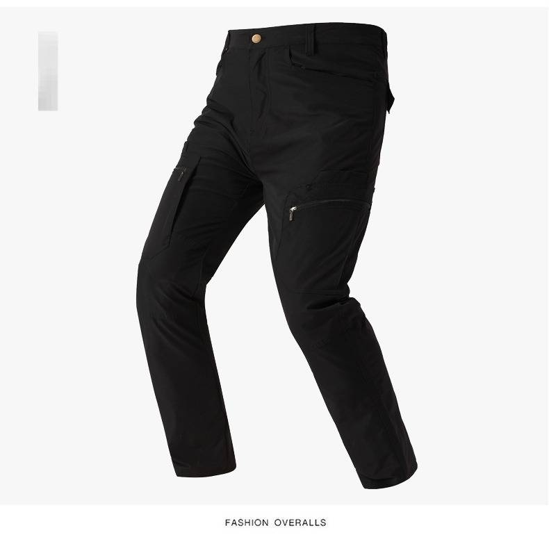 Taktische Cargohose für Herren mit mehreren Taschen – leichte, strapazierfähige und stylische Outdoor-Arbeitshose zum Wandern, Reisen und für den Alltag_voghion.com