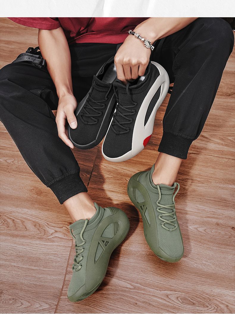 Nur für kurze Zeit! Exklusives Angebot: Atmungsaktive, leichte Sport- und Freizeitschuhe aus Canvas für Herren – modische, einfarbige Laufschuhe aus Mesh._voghion.com