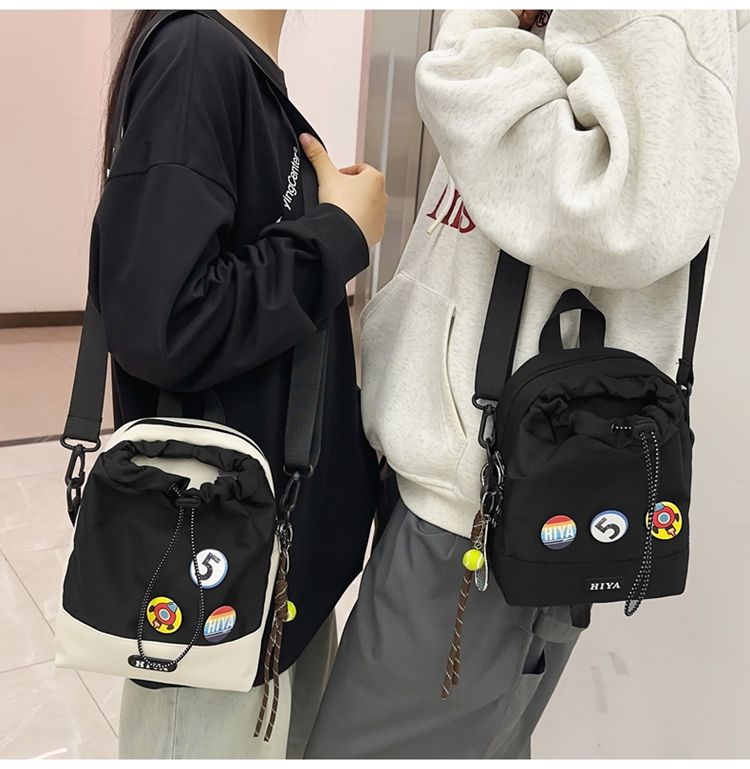 Přenosný venkovní voděodolný telefon Trendy Messenger Pánská rychlovarná konvice Miminko Dámská Cyklistika Horolezectví Malá taška přes rameno_voghion.com