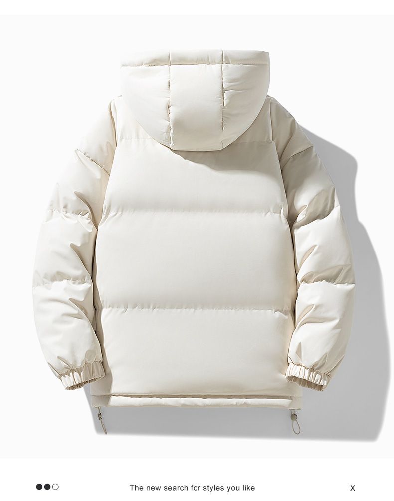 Übergroße Pufferjacke mit Kapuze für Herren – Wintertaugliche Wärme im urbanen Stil_voghion.com